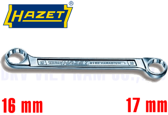Cờ lê tròng Hazet 610N-16X17