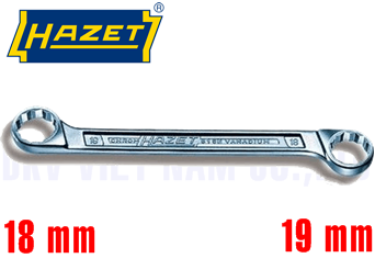 Cờ lê tròng Hazet 610N-18X19
