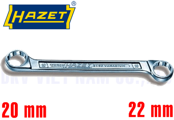 Cờ lê tròng Hazet 610N-20X22