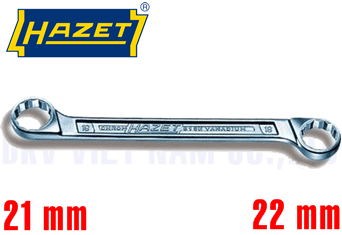 Cờ lê tròng Hazet 610N-21X22