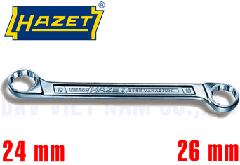 Cờ lê tròng Hazet 610N-24X26