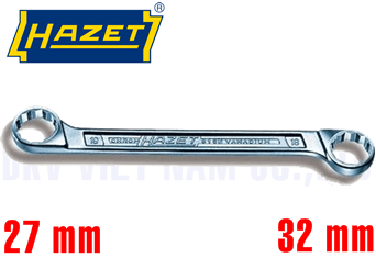 Cờ lê tròng Hazet 610N-27X32