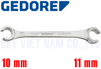 Cờ lê tròng hở Gedore 400 10x11