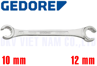 Cờ lê tròng hở Gedore 400 10x12