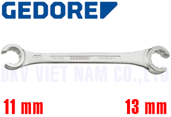 Cờ lê tròng hở Gedore 400 11x13