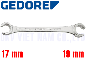 Cờ lê tròng hở Gedore 400 17x19