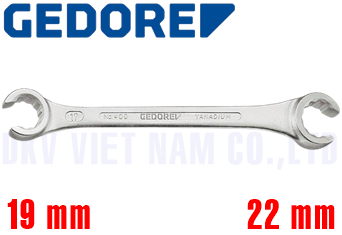 Cờ lê tròng hở Gedore 400 19x22
