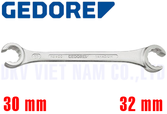 Cờ lê tròng hở Gedore 400 30x32