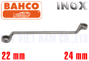 Cờ lê tròng Inox Bahco SS011-2224
