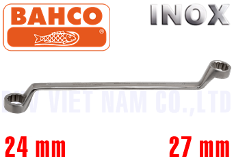 Cờ lê tròng Inox Bahco SS011-2427