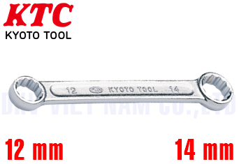 Cờ lê tròng KTC M100-12X14