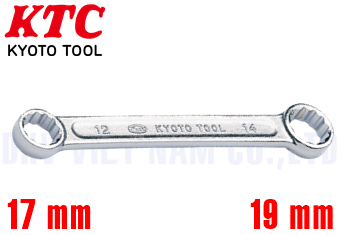 Cờ lê tròng KTC M100-17X19