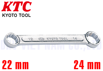 Cờ lê tròng KTC M100-22X24