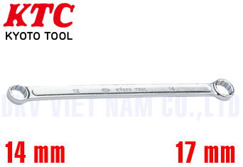 Cờ lê tròng KTC M150-14X17