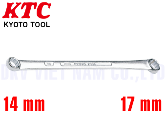 Cờ lê tròng KTC M151-14X17