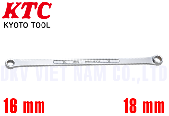 Cờ lê tròng KTC M160-16X18