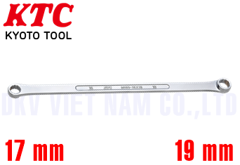 Cờ lê tròng KTC M160-17X19
