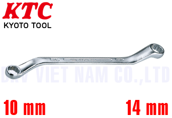 Cờ lê tròng KTC M25-10X14