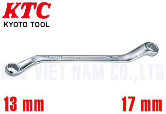 Cờ lê tròng KTC M25-13X17