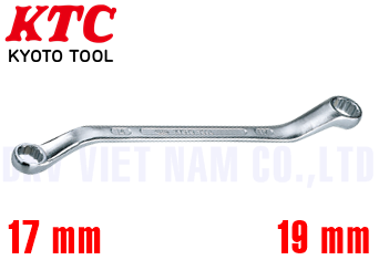 Cờ lê tròng KTC M25-17X19