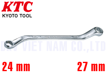 Cờ lê tròng KTC M25-24X27