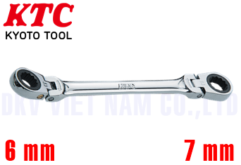 Cờ lê tròng KTC MR1-0607F