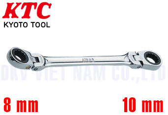 Cờ lê tròng KTC MR1-0810F