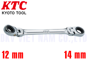 Cờ lê tròng KTC MR1-1214F