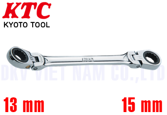 Cờ lê tròng KTC MR1-1315F