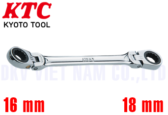 Cờ lê tròng KTC MR1-1618F