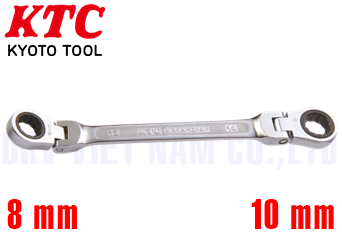 Cờ lê tròng KTC MR1A-0810F