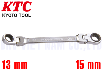Cờ lê tròng KTC MR1A-1315F