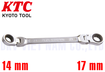 Cờ lê tròng KTC MR1A-1417F