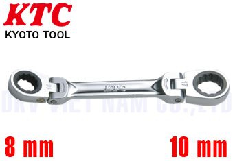 Cờ lê tròng KTC MR1S-0810F