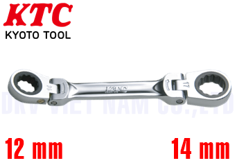 Cờ lê tròng KTC MR1S-1214F