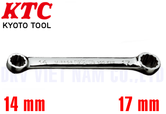Cờ lê tròng KTC NM1S-1417