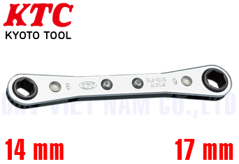 Cờ lê tròng KTC RM-14X17