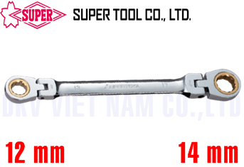 Cờ lê tròng Super Tools GRW1214DF