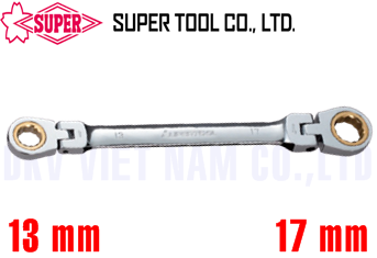 Cờ lê tròng Super Tools GRW1317DF