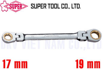 Cờ lê tròng Super Tools GRW1719DF