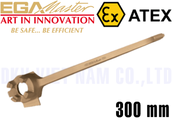 Cờ lê Valve chống cháy nổ Egamaster 71446