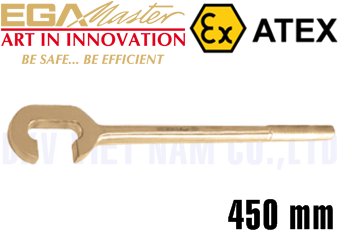 Cờ lê Valve chống cháy nổ Egamaster 72418