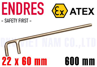 Cờ lê Valve chống cháy nổ Endres 7022260S