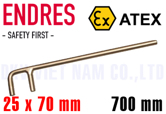 Cờ lê Valve chống cháy nổ Endres 7022570S