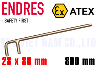 Cờ lê Valve chống cháy nổ Endres 7022880S