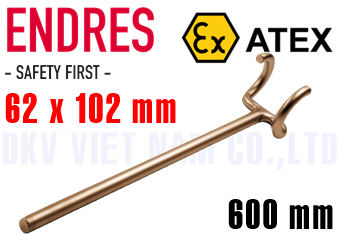 Cờ lê Valve chống cháy nổ Endres 9991012S