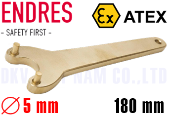 Cờ lê Valve chống cháy nổ Endres 9991024S