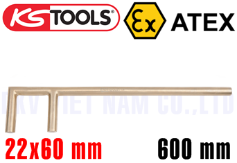 Cờ lê Valve chống cháy nổ KS Tools 963.8234