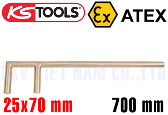 Cờ lê Valve chống cháy nổ KS Tools 963.8235