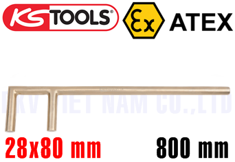Cờ lê Valve chống cháy nổ KS Tools 963.8236